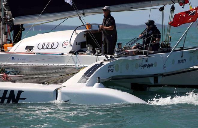 Day 3 – Top Gun damage – Audi Hamilton Island Race Week ©  Crosbie Lorimer